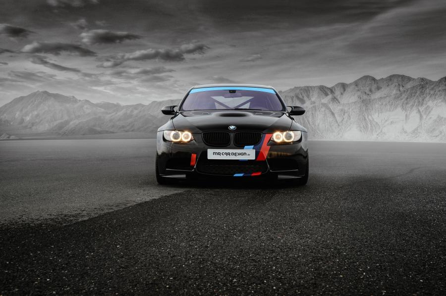  BMW M3 Clubsport by MR Car Design 2016 года  (фото 7 из 11)